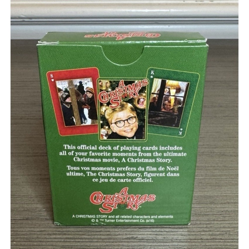 A Christmas Story Playing Cards | Aquarius Brand Movie‎ Art Deck - Picture 3 of 6